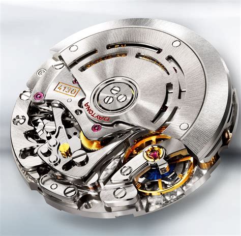 Rolex 4130 watch movement